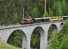 2019.06.11 RhB Ge 6-6 I 414 Albulabahn Krokodil Bahnfest Bergün (42)